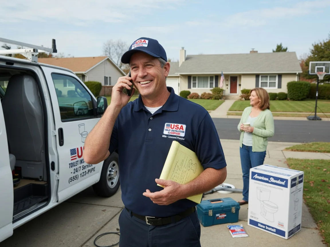 Toilet Installation Vale, SD FAQs